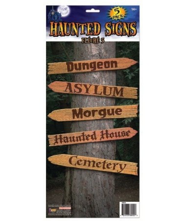 Haunted Sign Set BUY